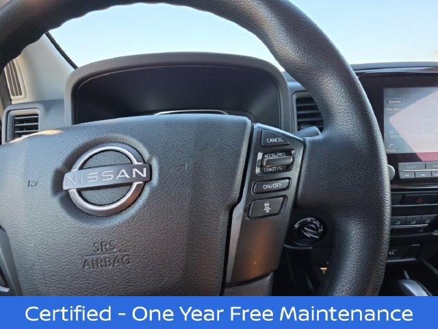 Certified 2022 Nissan Frontier S w/ Technology Package AWD/4WD image 13