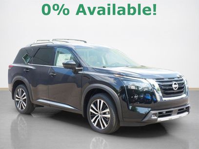 New 2025 Nissan Pathfinder Platinum