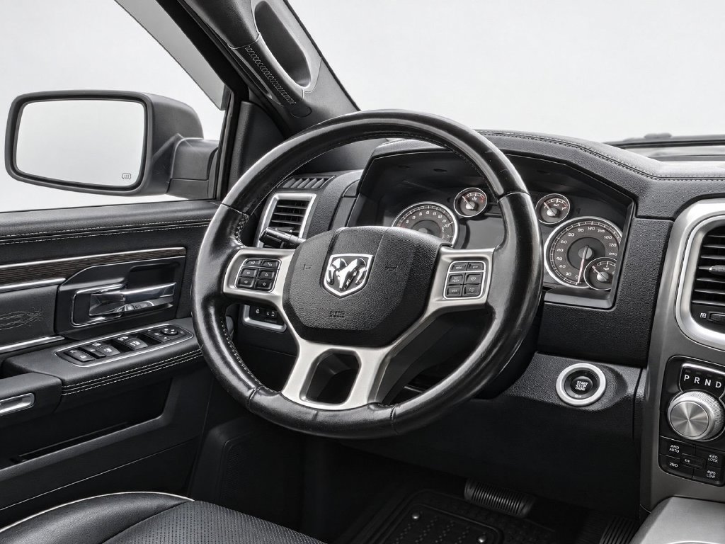 Used 2017 RAM 1500 Limited AWD/4WD image 25