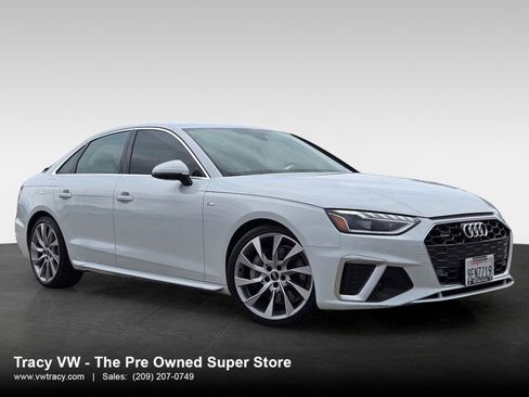 Used 2022 Audi A4 2.0T Premium Plus AWD/4WD image 1