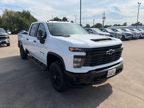 New 2026 Chevrolet Silverado 3500 W/T AWD/4WD image 8