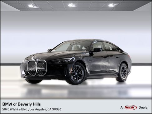 Used 2023 BMW i4 eDrive35 RWD image 1