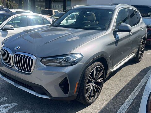 Used 2024 BMW X3 sDrive30i w/ Convenience Package w/ZPA RWD image 3