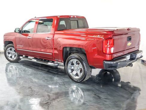 Used 2018 Chevrolet Silverado 1500 LTZ w/ Sport Package AWD/4WD image 9