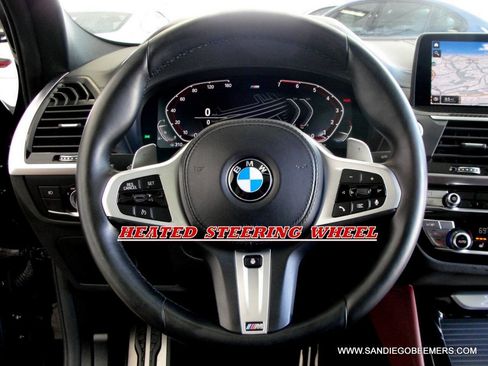Used 2021 BMW X4 xDrive30i w/ M Sport Package AWD/4WD image 37