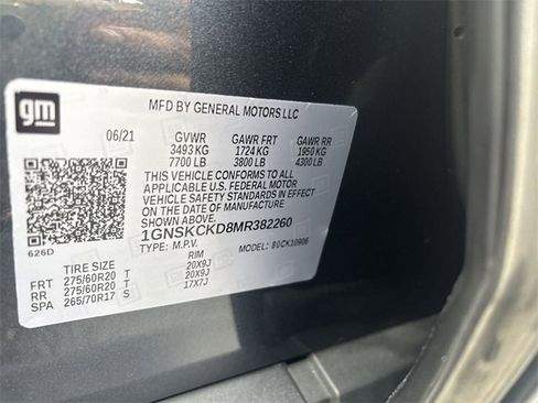 Used 2021 Chevrolet Suburban LT image 35