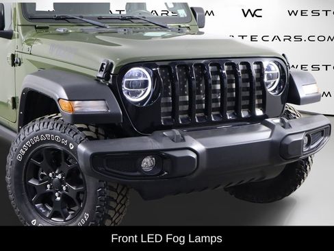 Used 2022 Jeep Wrangler Sport AWD/4WD image 49