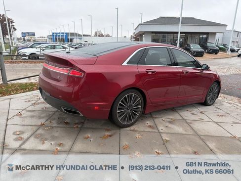 Used 2015 Lincoln MKZ AWD w/ Equipment Group 102A Reserve image 14