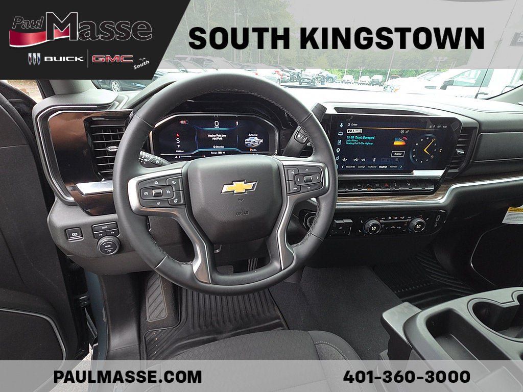 Certified 2025 Chevrolet Silverado 1500 LT AWD/4WD image 13