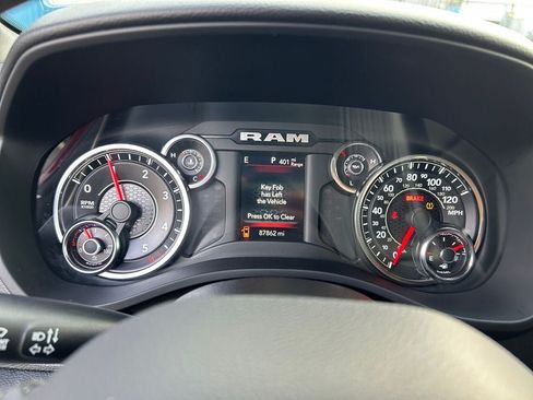 Used 2021 RAM 1500 Big Horn w/ Trailer Tow Group AWD/4WD image 16