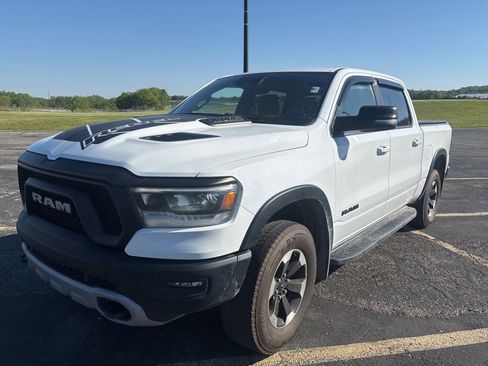 Used 2022 RAM 1500 Rebel w/ Rebel Level 2 Equipment Group AWD/4WD image 1