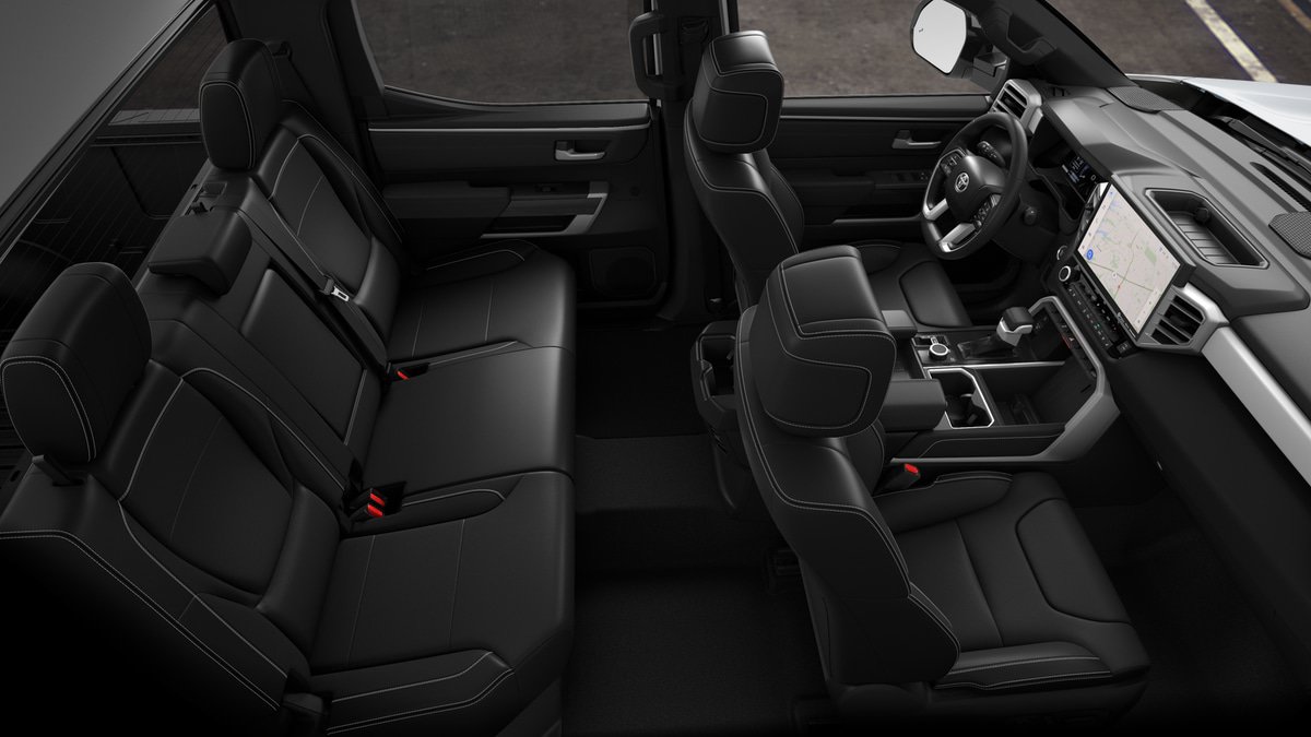New 2026 Toyota Tundra Limited AWD/4WD image 21