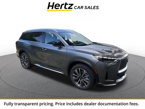 Used 2026 INFINITI QX60 Luxe FWD image 1