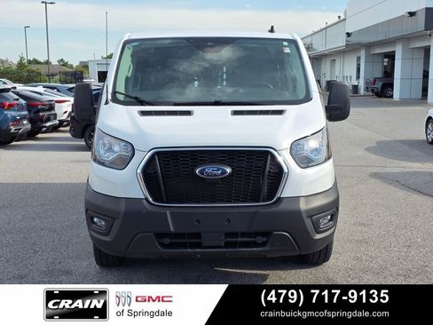Used 2025 Ford Transit 250 Low Roof w/ Exterior Upgrade Package RWD image 2