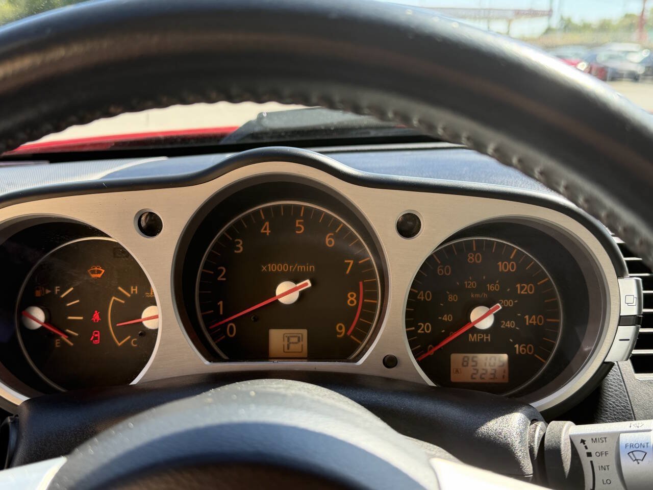 Used 2008 Nissan 350Z Touring w/ Cargo Convenience Pkg RWD image 16