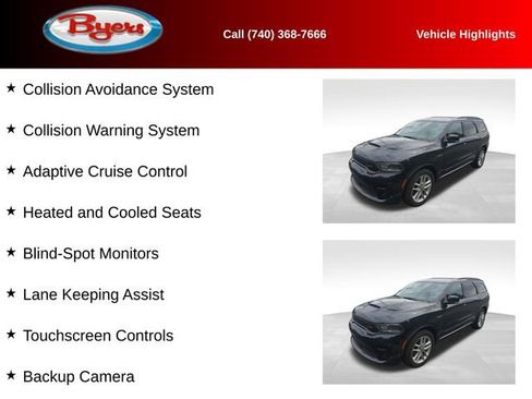 Used 2024 Dodge Durango R/T AWD/4WD image 11