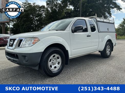 Used 2021 Nissan Frontier S w/ S Utility Package RWD image 1