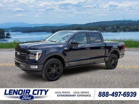 Used 2025 Ford F150 Platinum w/ Equipment Group 702A High AWD/4WD image 7