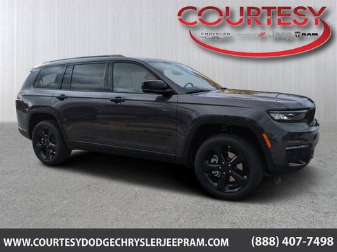 New 2025 Jeep Grand Cherokee L Limited w/ Luxury Tech Group II RWD image 1