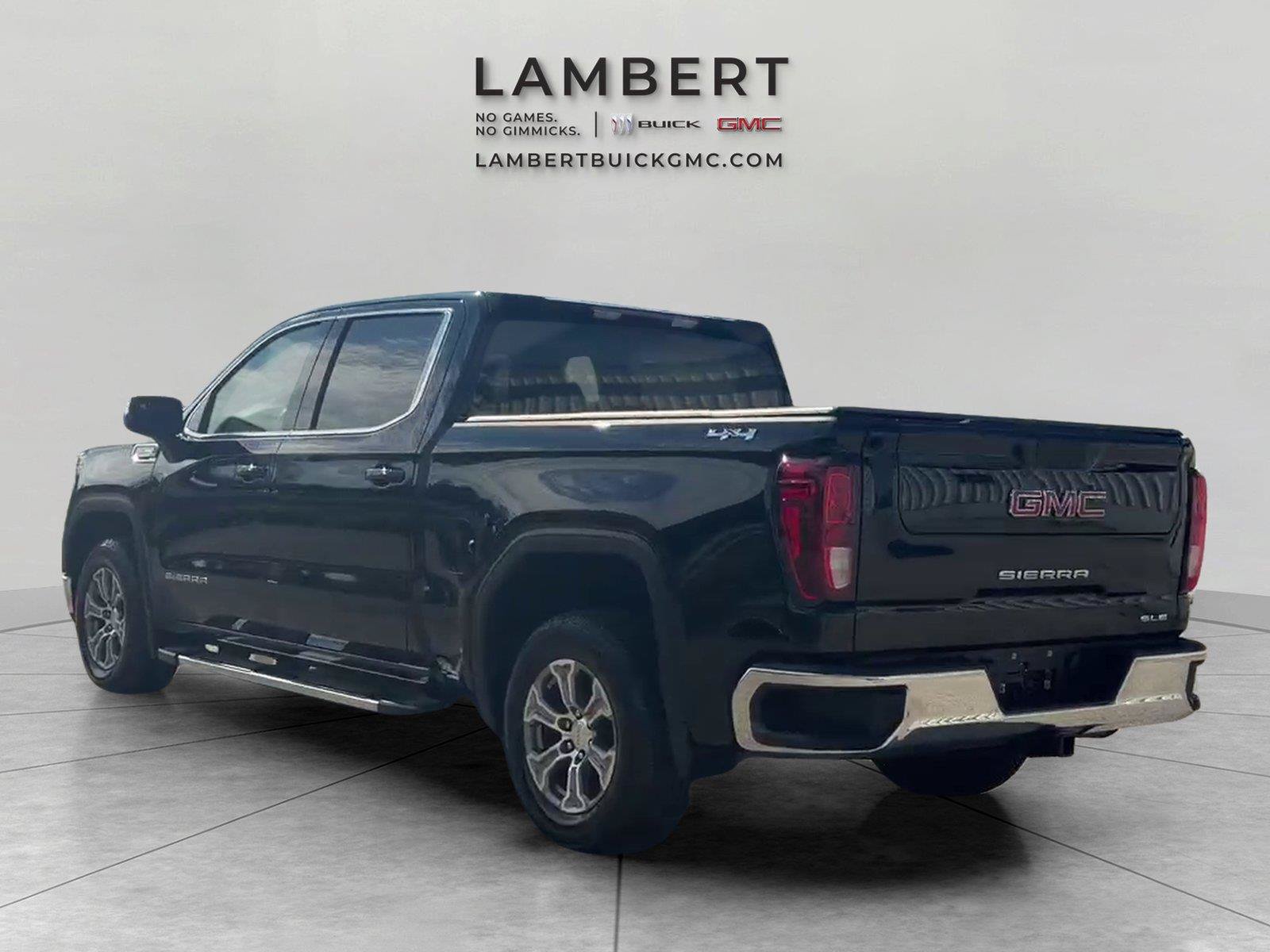 Used 2021 GMC Sierra 1500 SLE AWD/4WD image 3