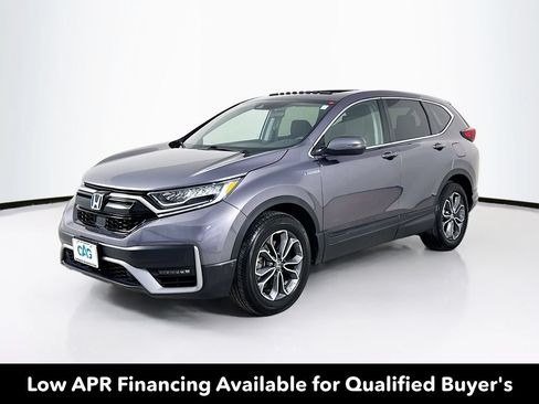 Used 2021 Honda CR-V EX image 3