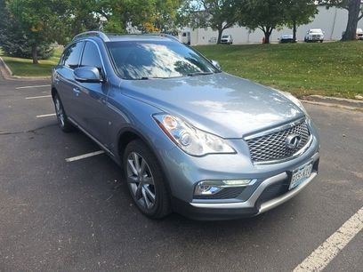 Used 2017 INFINITI QX50 AWD w/ Premium Plus Package