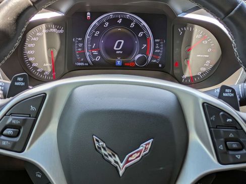 Used 2015 Chevrolet Corvette Z06 w/ Battery Protection Package RWD image 26