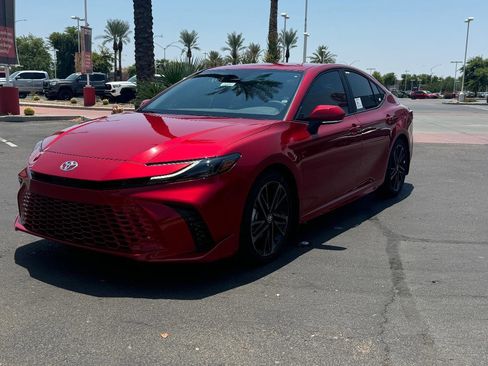 New 2026 Toyota Camry XSE image 2
