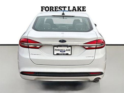 Certified 2018 Ford Fusion S image 6
