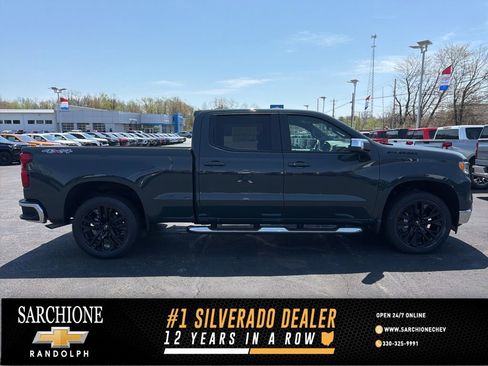 New 2026 Chevrolet Silverado 1500 LT w/ Safety Package AWD/4WD image 1