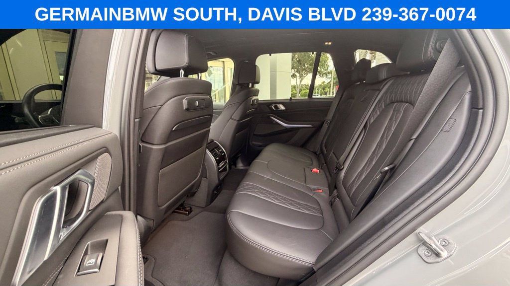 Certified 2024 BMW X5 M60i AWD/4WD image 29