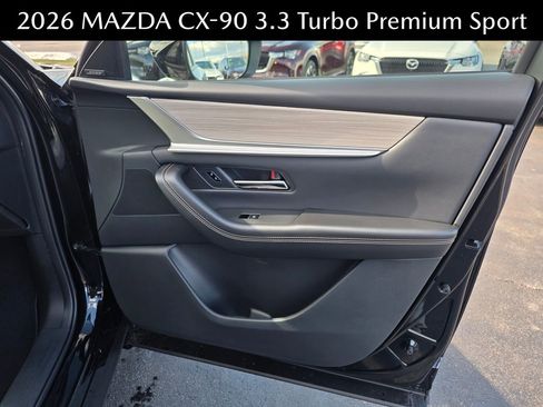 New 2026 MAZDA CX-90 3.3 Turbo w/ Premium Sport Pkg image 10