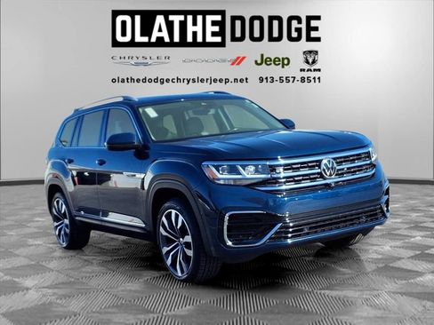 Used 2021 Volkswagen Atlas SEL Premium image 35