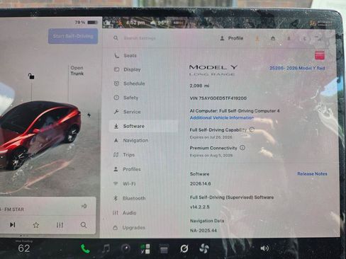 Used 2026 Tesla Model Y Long Range RWD image 2