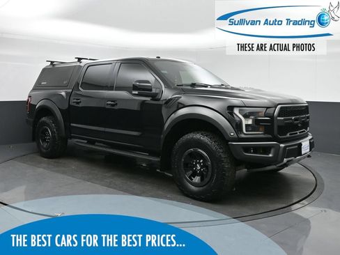 Used 2018 Ford F150 Raptor w/ Equipment Group 802A Luxury AWD/4WD image 1
