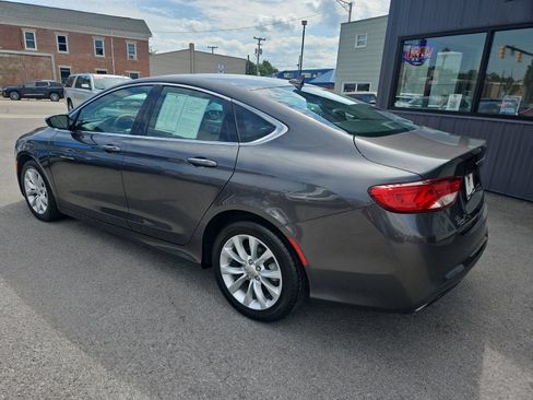 Used 2015 Chrysler 200 C w/ Navigation & Sound Group I FWD image 4