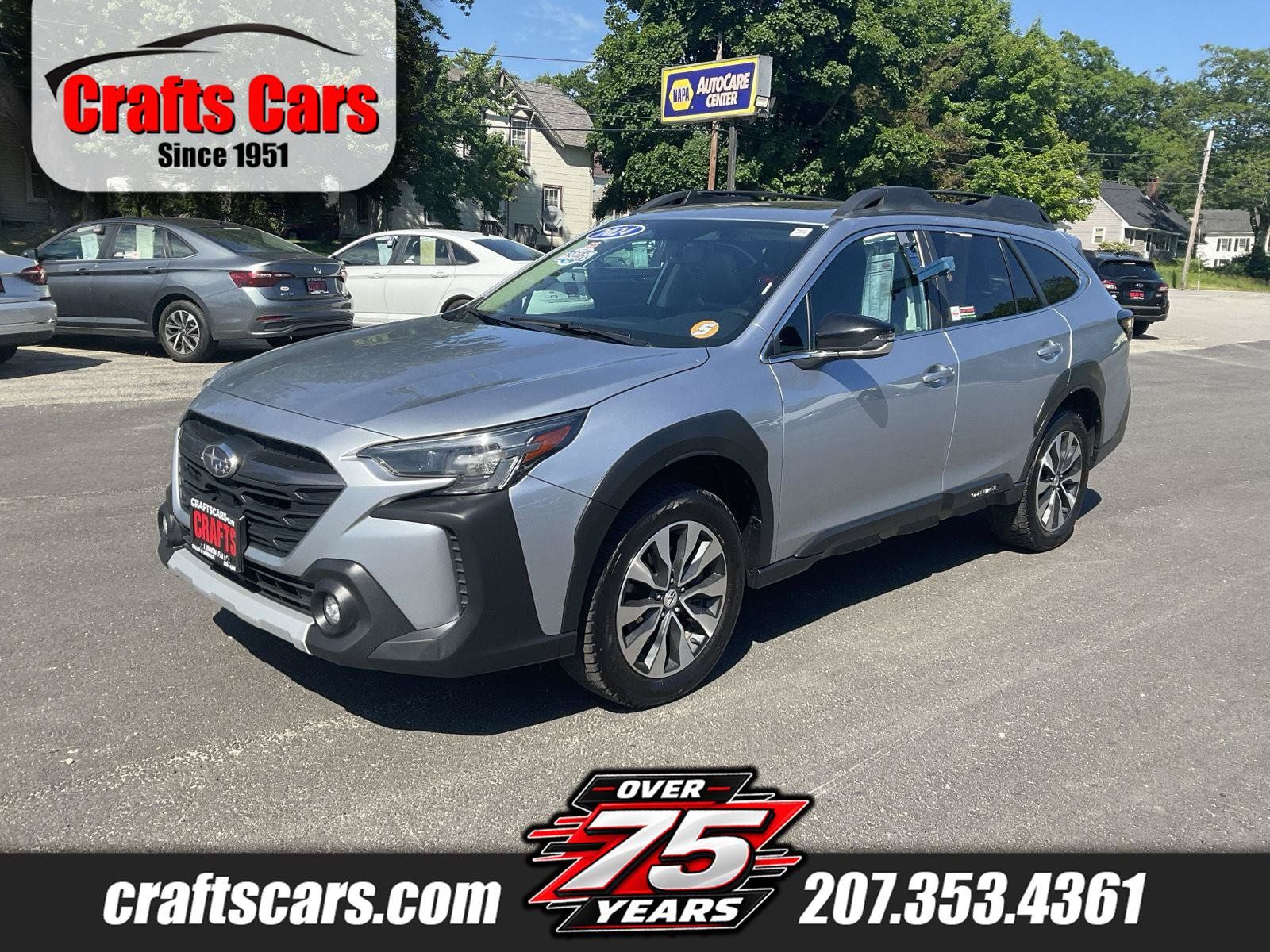 Used 2024 Subaru Outback Limited AWD/4WD image 1