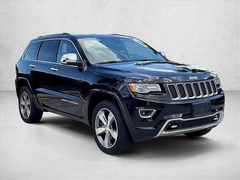 Used 2015 Jeep Grand Cherokee Overland AWD/4WD image 9