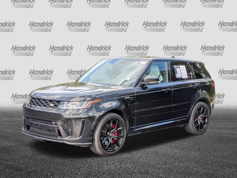 Used 2022 Land Rover Range Rover Sport SVR AWD/4WD image 5