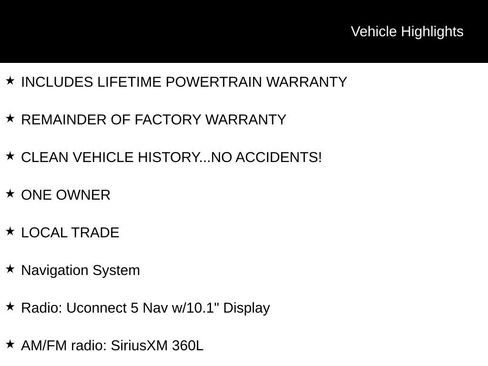 Used 2023 Chrysler Pacifica Limited image 1