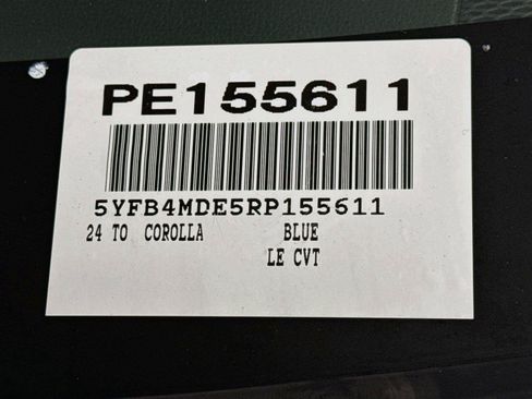 Certified 2024 Toyota Corolla LE FWD image 42