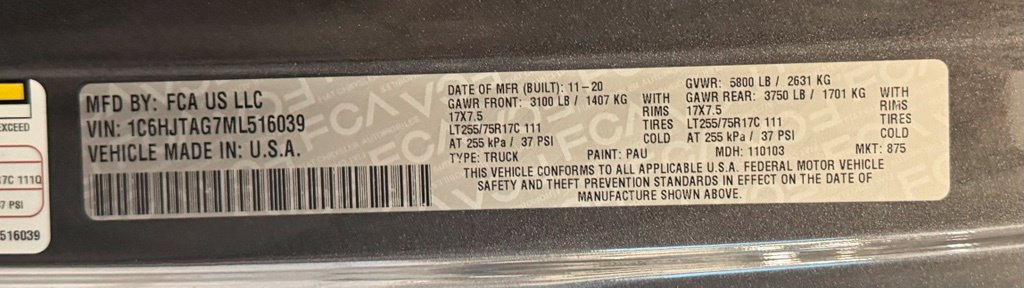 Used 2021 Jeep Gladiator Sport AWD/4WD image 26