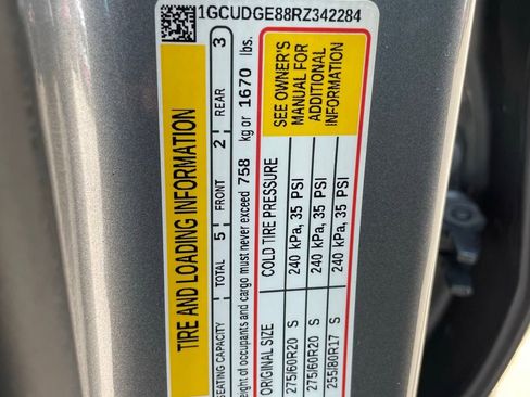 Used 2024 Chevrolet Silverado 1500 LTZ AWD/4WD image 29