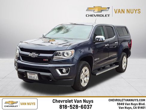 Used 2018 Chevrolet Colorado Z71 w/ Centennial Edition AWD/4WD image 1