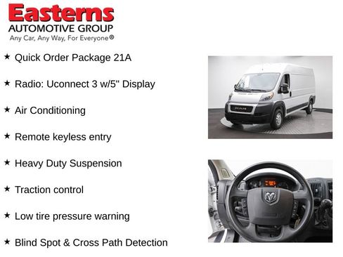 Used 2021 RAM ProMaster 2500 FWD image 11