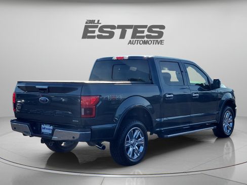 Used 2018 Ford F150 Lariat w/ Equipment Group 502A Luxury AWD/4WD image 4