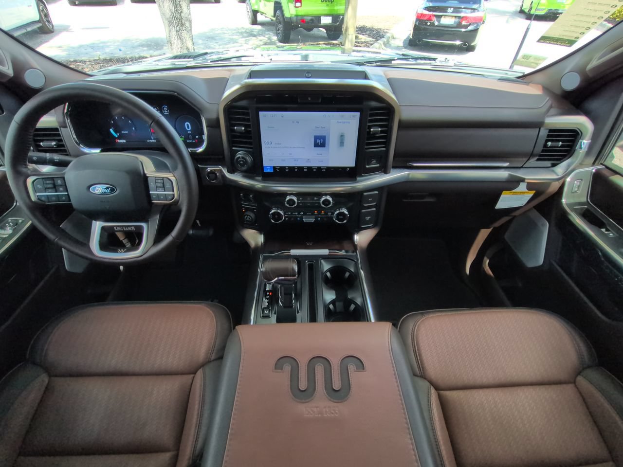 Used 2026 Ford F150 King Ranch w/ Equipment Group 601A High AWD/4WD image 15