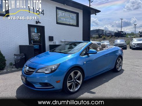 Used 2017 Buick Cascada Sport Touring FWD image 1
