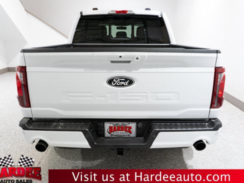 Used 2024 Ford F150 XLT w/ Equipment Group 302A MID AWD/4WD image 4