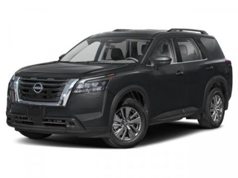 Used 2025 Nissan Pathfinder SV AWD/4WD image 1